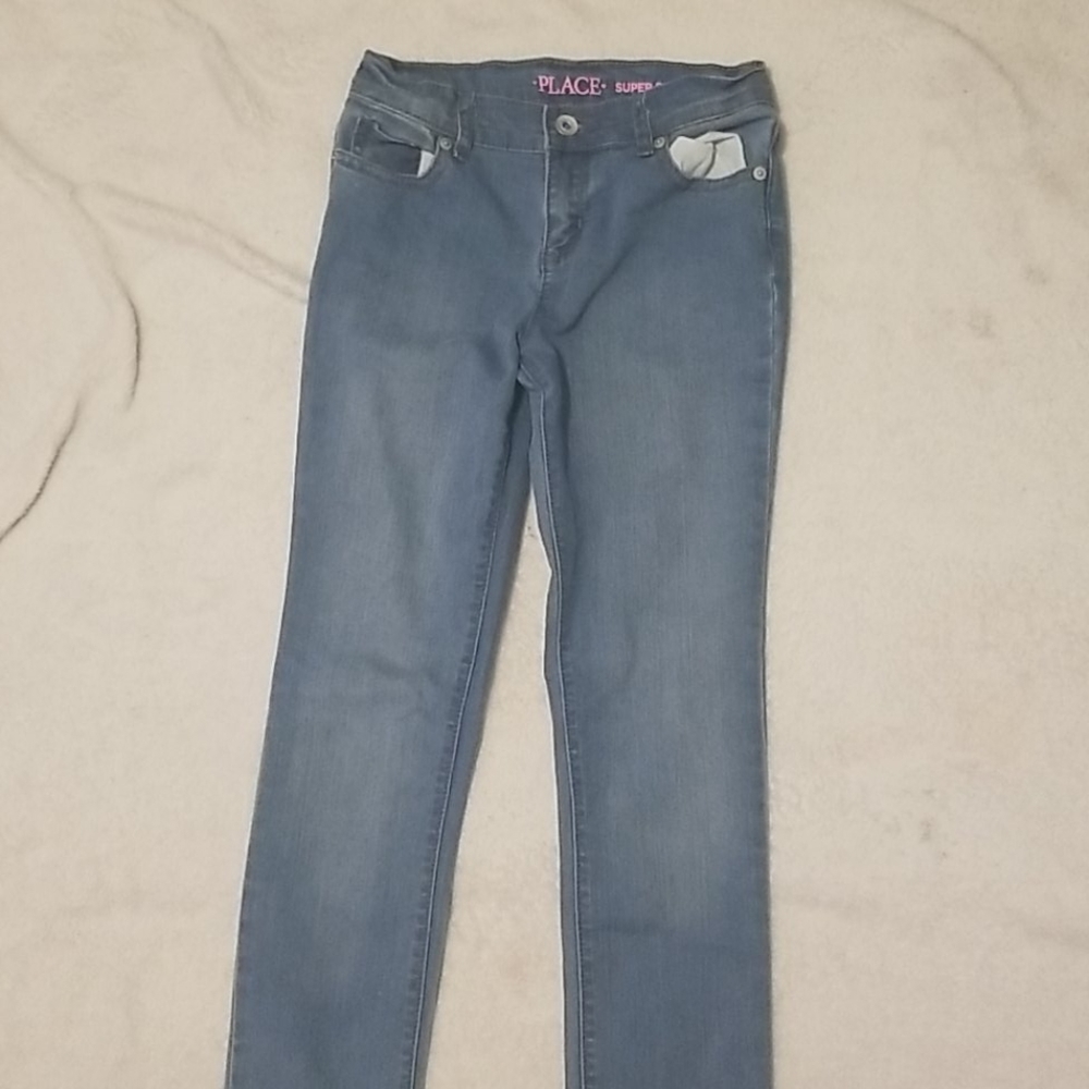 Super Skinny Blue jeans